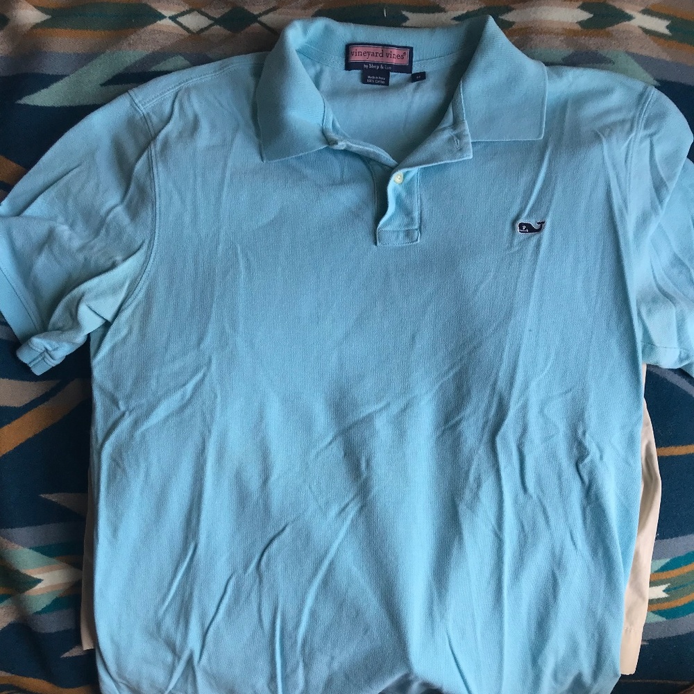 Vineyard Vines Cotton Pique Polo